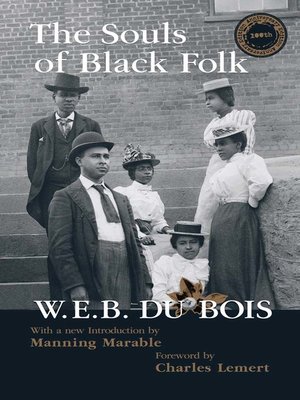 web du bois the souls of black folk sparknotes